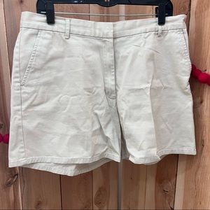 Charter Club Cream Shorts